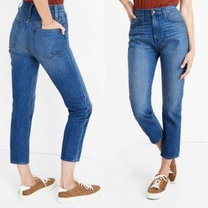 Madewell Momjean Stratfield Wash Petite